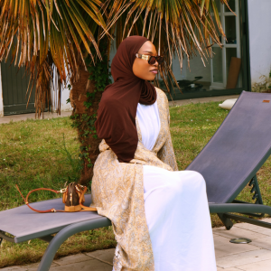 Ensemble Pashmina Royal Pearl