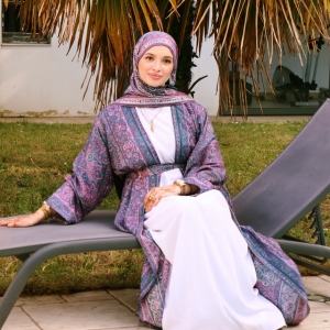 Ensemble Pashmina Lavender