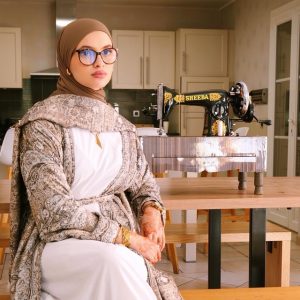 Ensemble Pashmina Royal beige