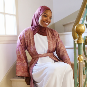 Ensemble Pashmina Royal pink