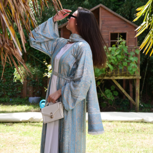 Ensemble Pashmina Sky blue