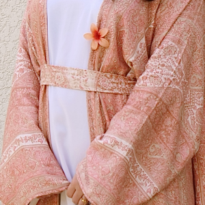 Ensemble Pashmina Soft abricot