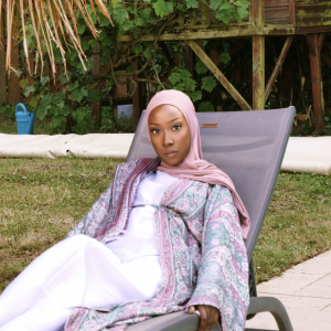 Ensemble Pashmina Soft flower