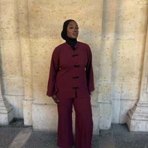 Ensemble Chic – Burgundy